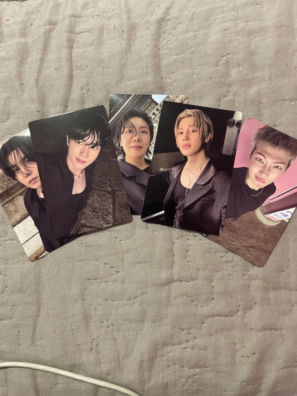 Bts photocard arirang (50 cada)