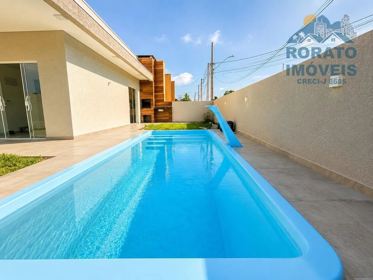 Casa com 3 quartos e piscina em Gaivotas - Matinhos - Foto 4