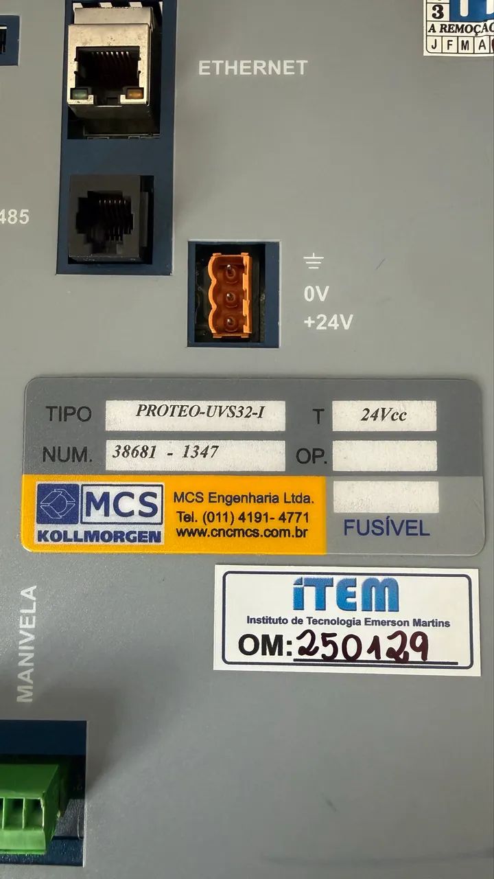 IHM PROTEO-UVS32-I (MSC KOLLMORGEM) - Foto 3