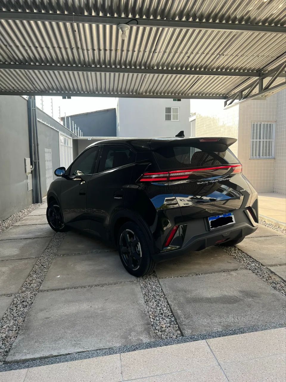 BYD Dolphin Mini (Elétrico) 2025 - Foto 2