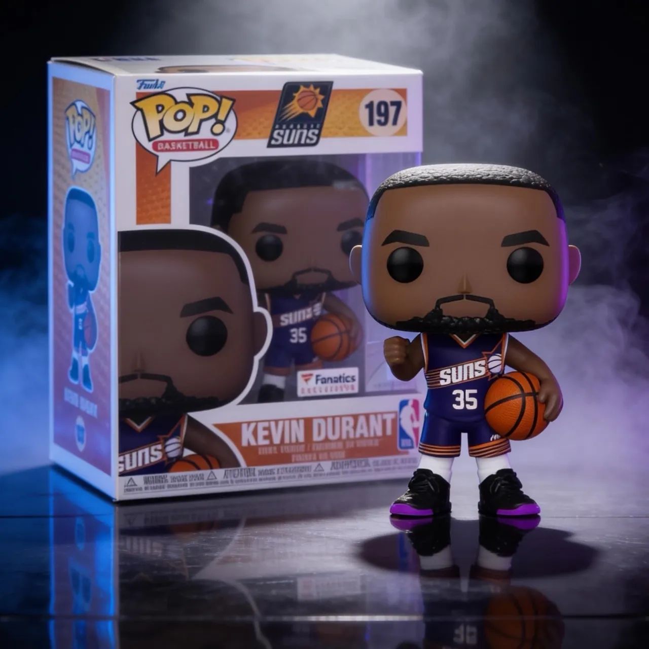 Funko Pop! Kevin Durant #197 NBA