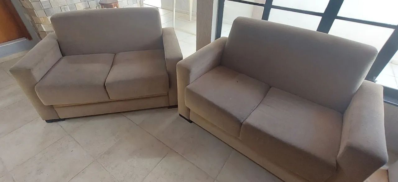 Jogo de sofá de 2 lugares - Foto 3