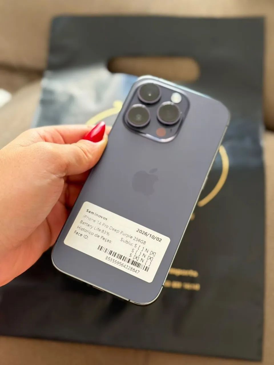 IPHONE 14 PRO 256GB