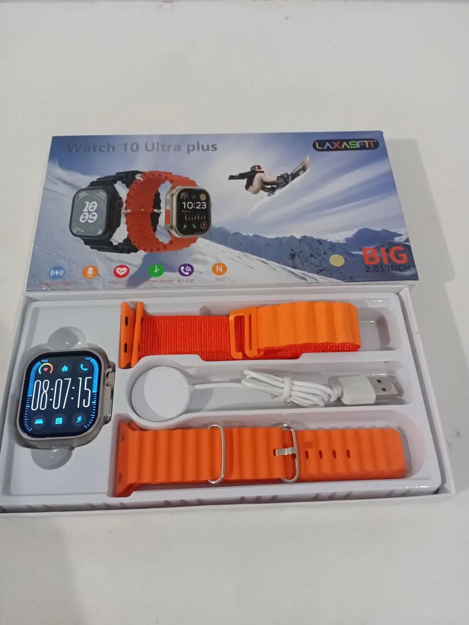 Relógio digital watch 10 ultra plus 