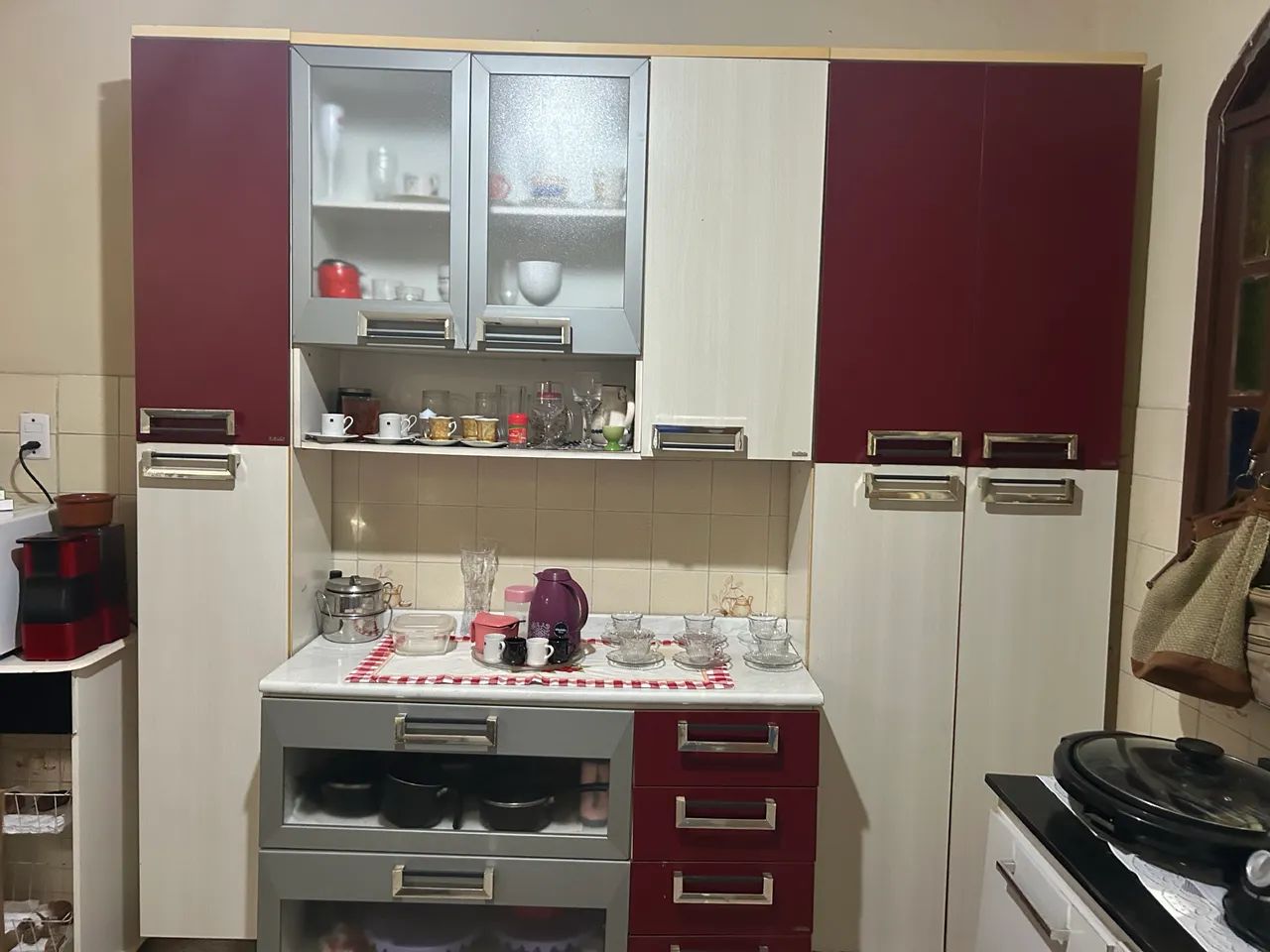 armário de cozinha completo - Foto 4
