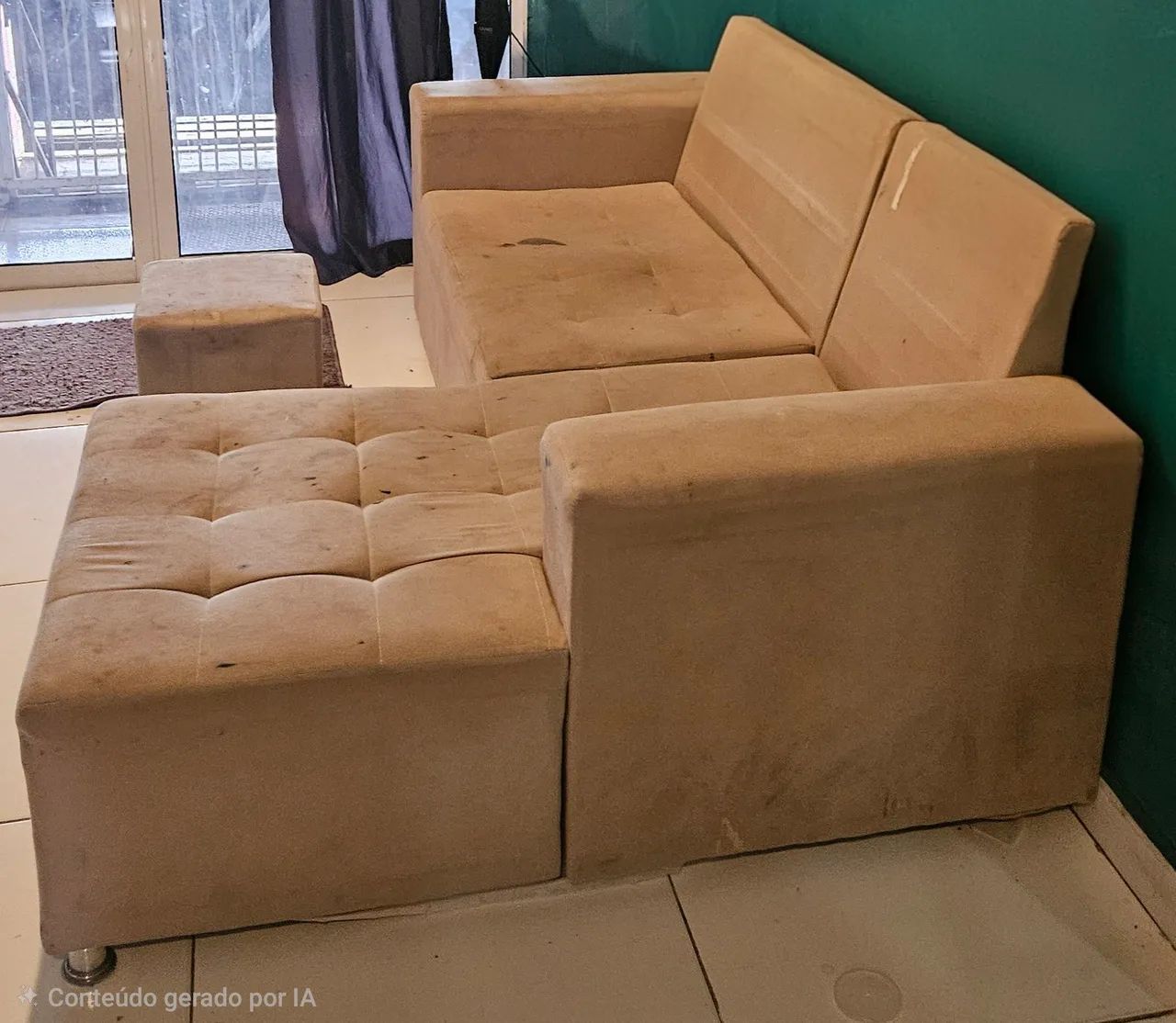 Sofa cheise 3 lugares  - Foto 4