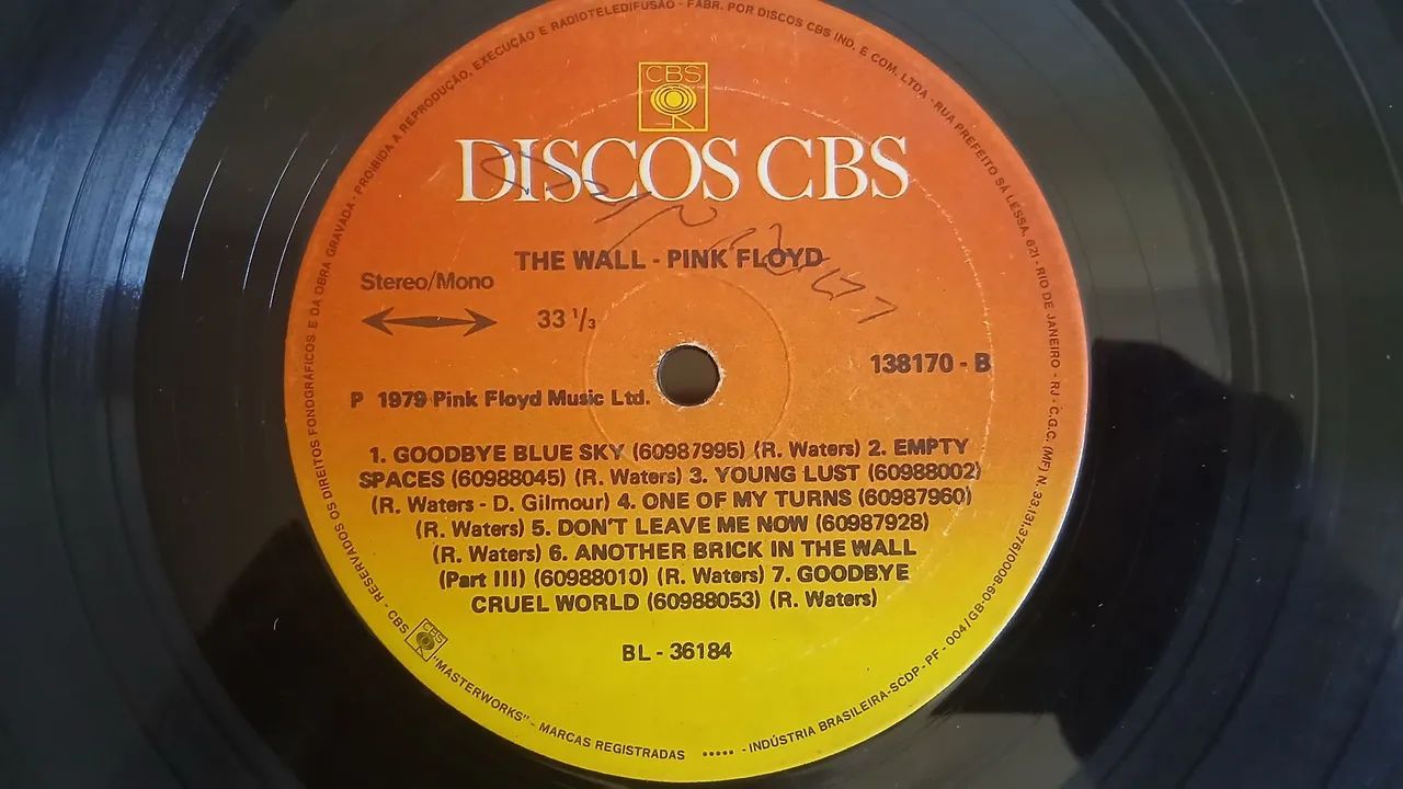 LP Vinil Pink Floyd The Wall - Foto 4