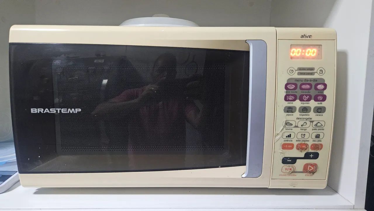 Micro-ondas Brastemp Ative - 30 litros - 127V