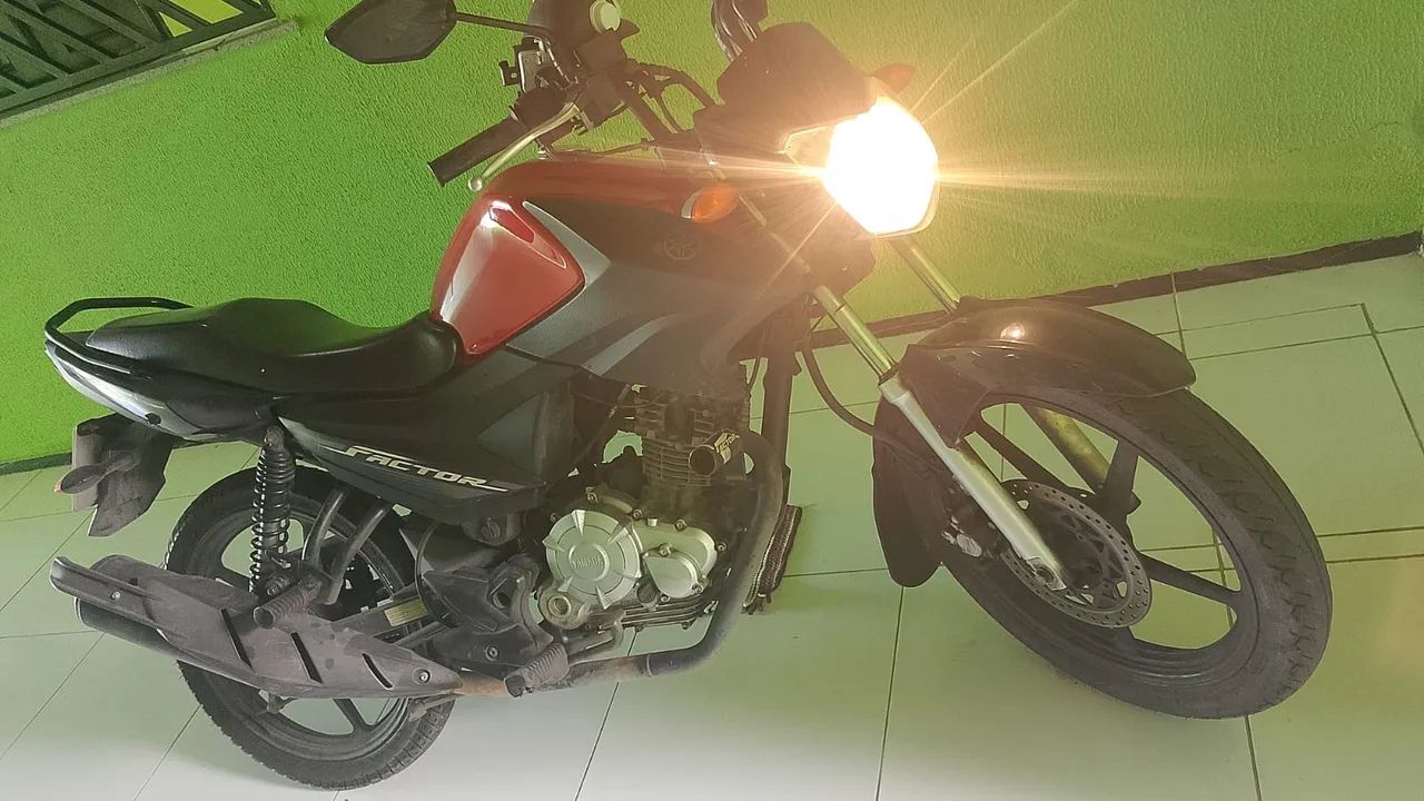 Factor 125cc nova, no ponto de transferir  - Foto 4