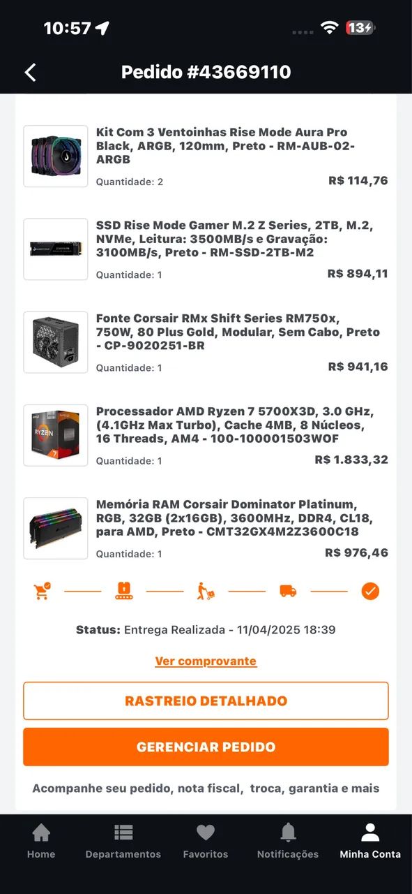 Vendo pc gamer TOP roda qual quer jogo 
