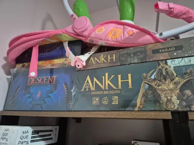 Ankh: Deuses do Egito e expansões Faraó e Guardian Set - Foto 3