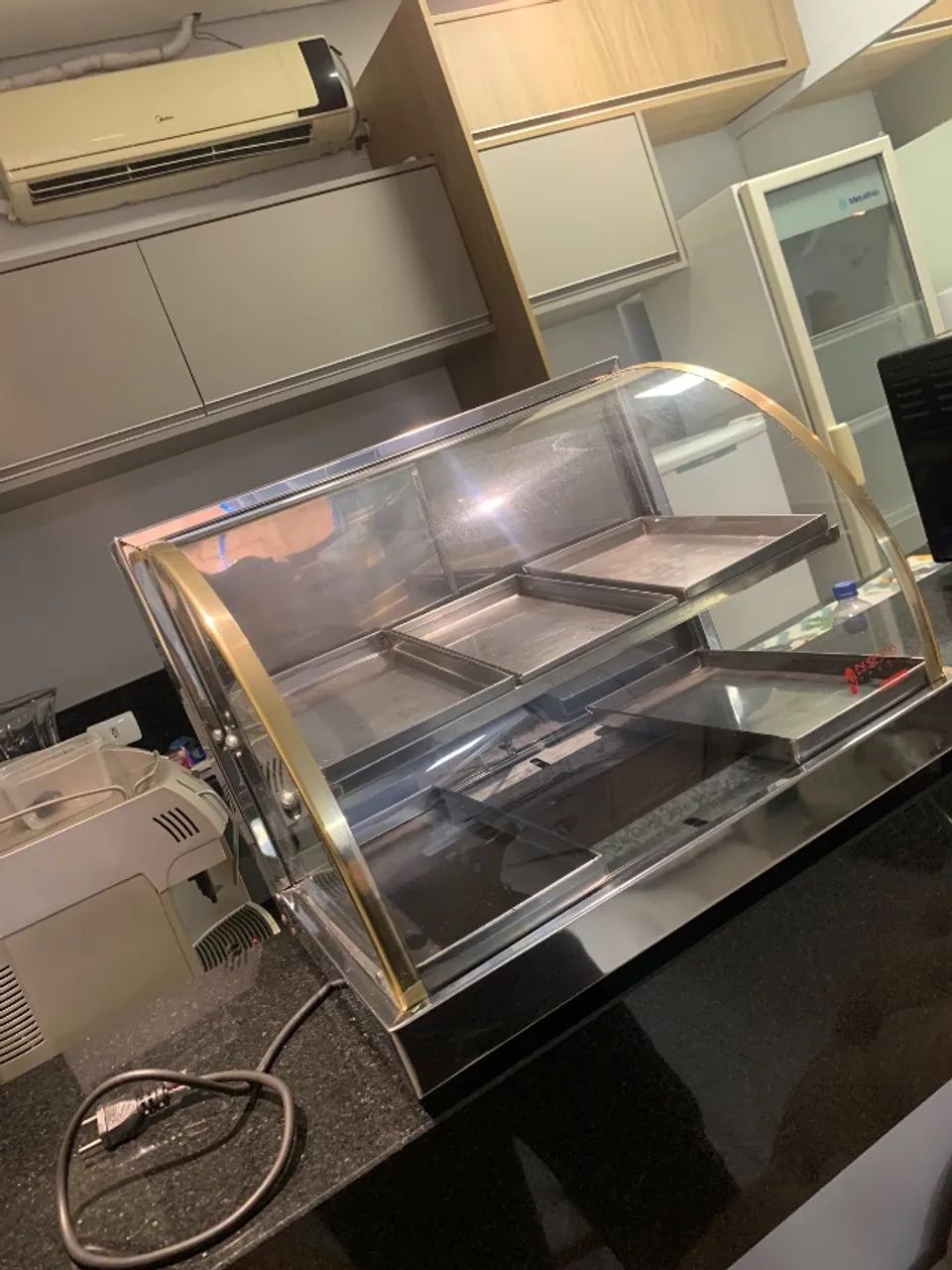 Estufa vitrine para salgados - Foto 2