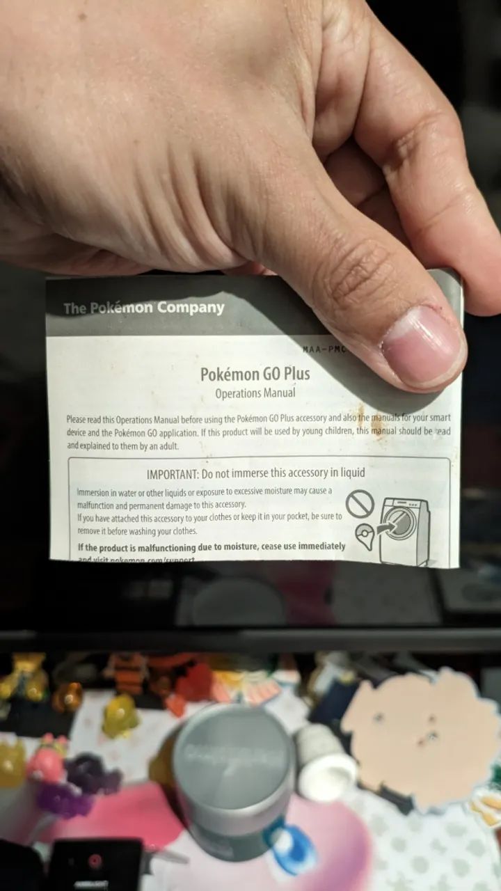 Pokémon GO plus oficial  - Foto 3