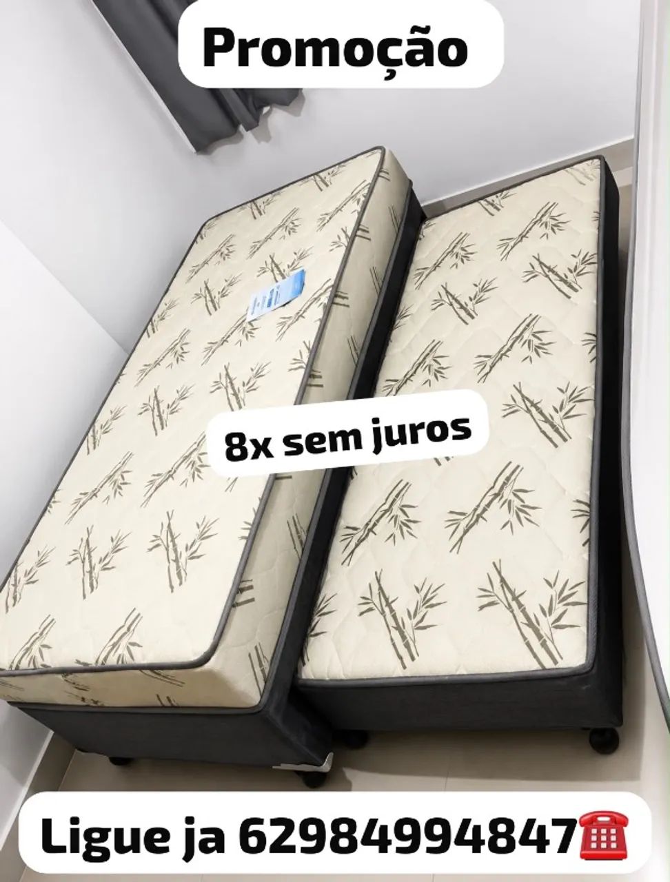 Bicama com auxiliar hoje 