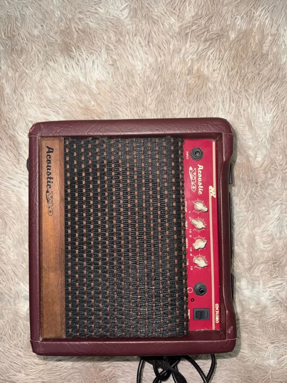 Amplificador de violão 