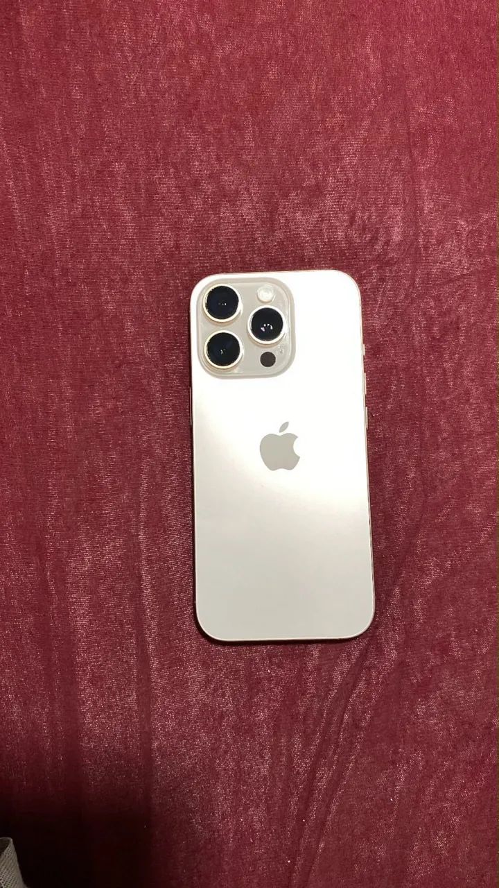 IPhone 16 Pro, sem marcas de uso. - Foto 3