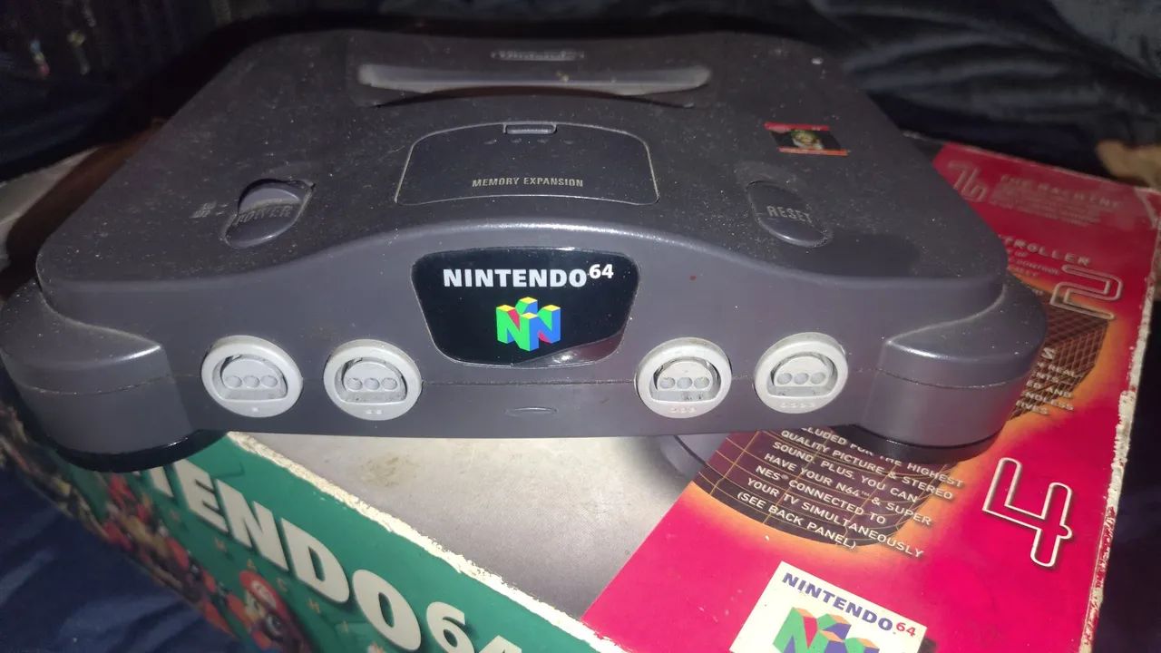 NINTENDO 64 COMLETO - Foto 2