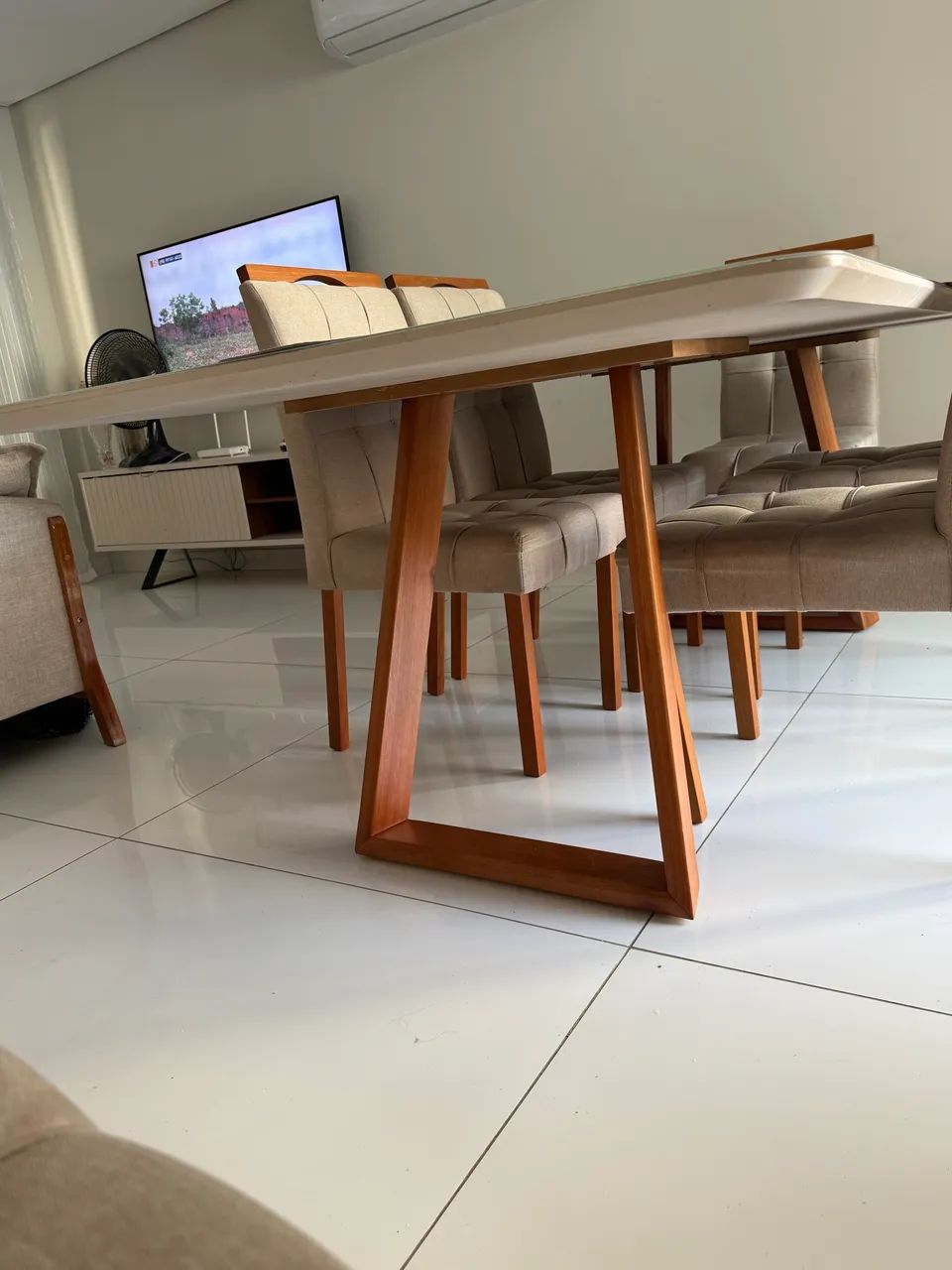 Mesa e cadeiras - Foto 3