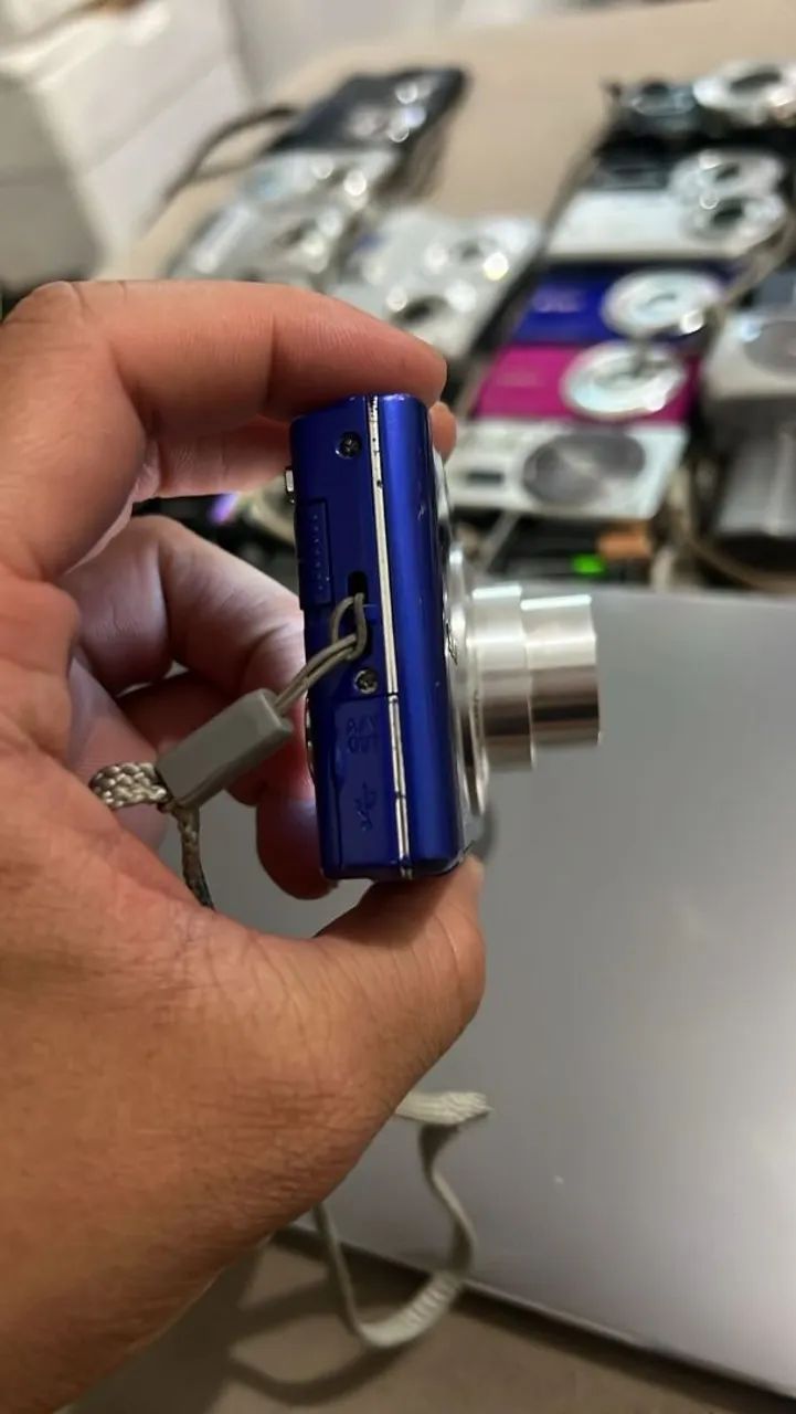 Sony cybershot dsc w330 azul - Foto 5