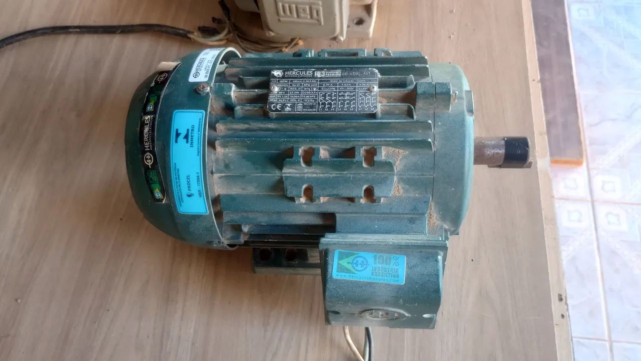 Motor 3cv trifásico de alta rotação - Foto 3