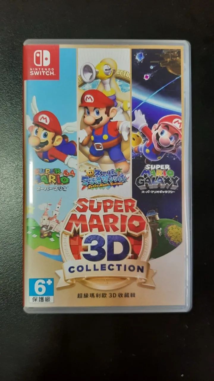 Super Mario 3D All Stars - Nintendo Switch - Jogos de Vídeo Game
