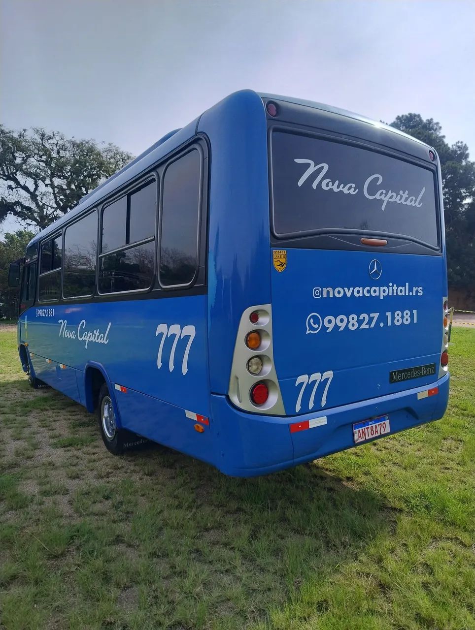 Micro ônibus sênior Mercedes Benz  - Foto 3