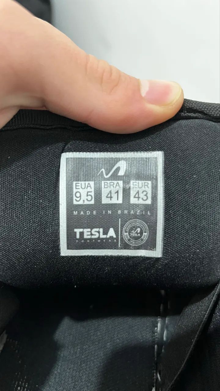 Tênis skatewear Tesla coil - Foto 4