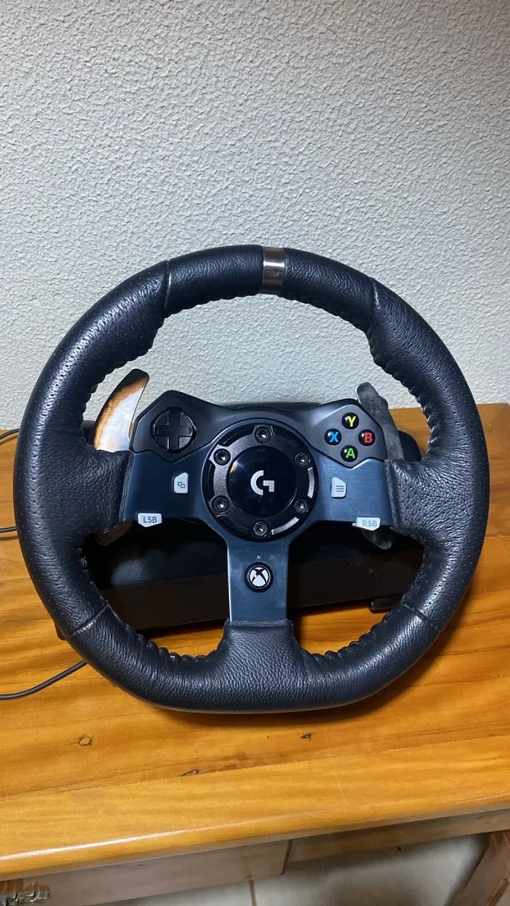 Volante Logitech G920 Xbox e PC