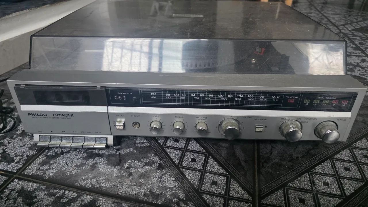 Vitrola Philco Hitachi - Foto 2