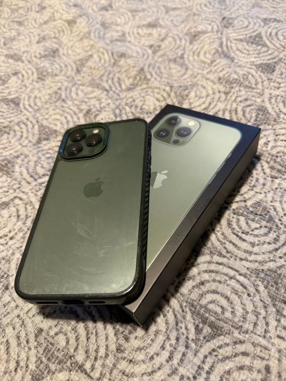 iPhone 13 Pro Max 256gb Verde Alpino (impecável) - Foto 2