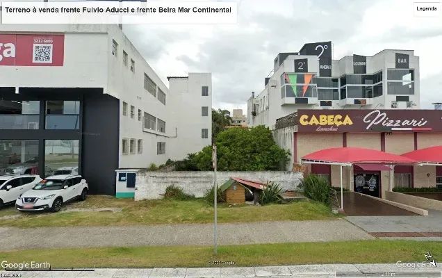 Estreito terreno frente Beira Mar e Rua Fulvio Aducci - Foto 5