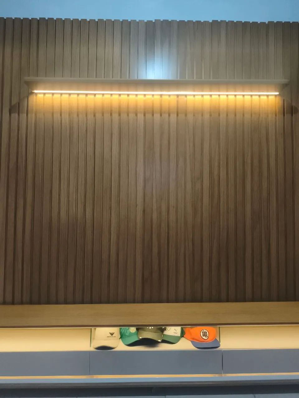 Rack com painel 