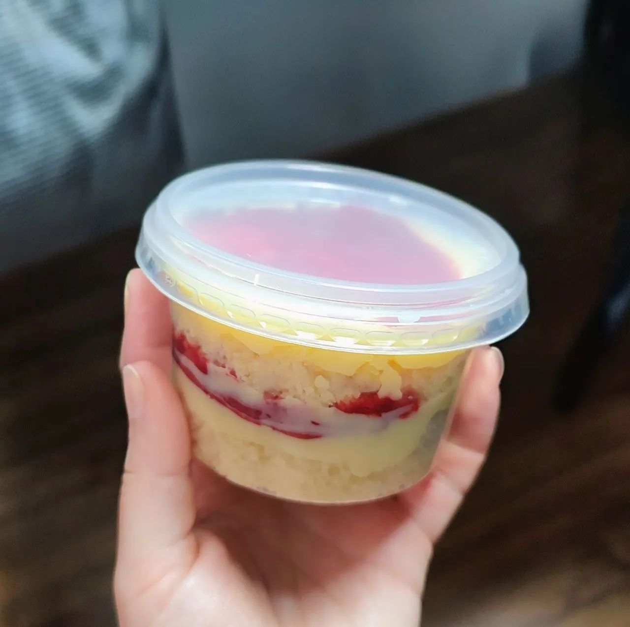 Bolo e mousse no pote - Foto 5