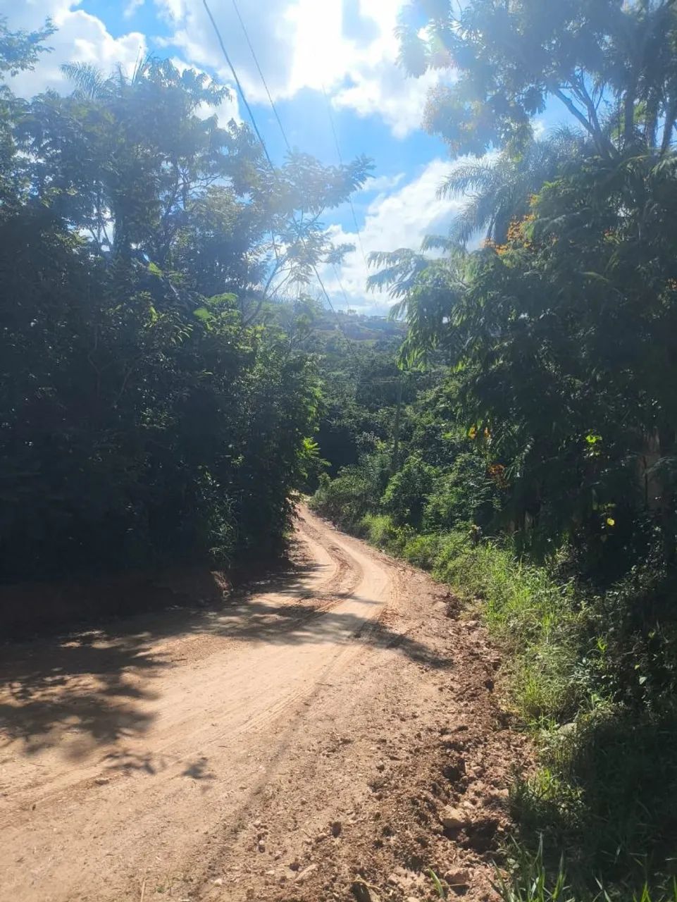 Ótimo terreno com água luz e escritura  - Foto 4