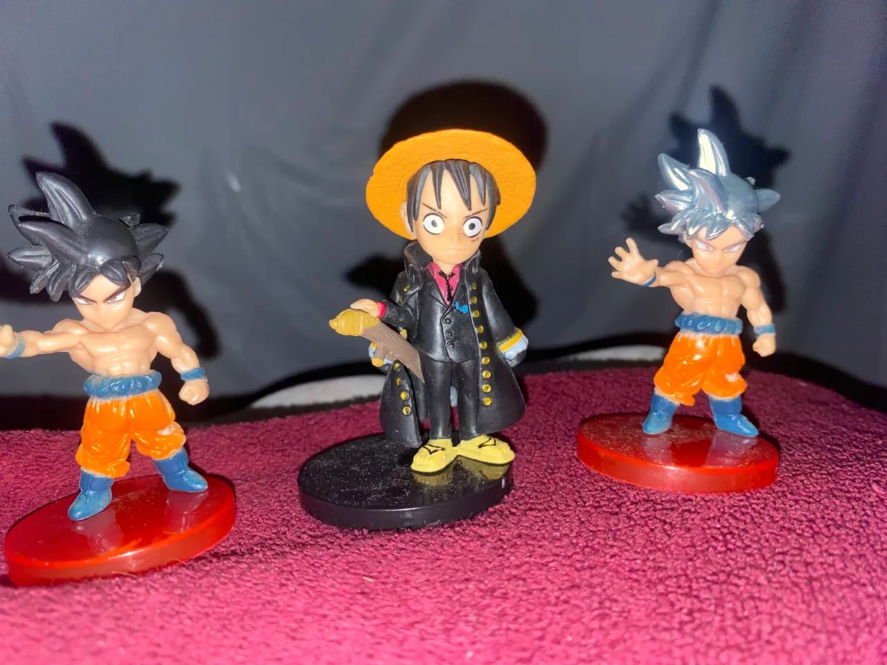 Bonecos de anime 
