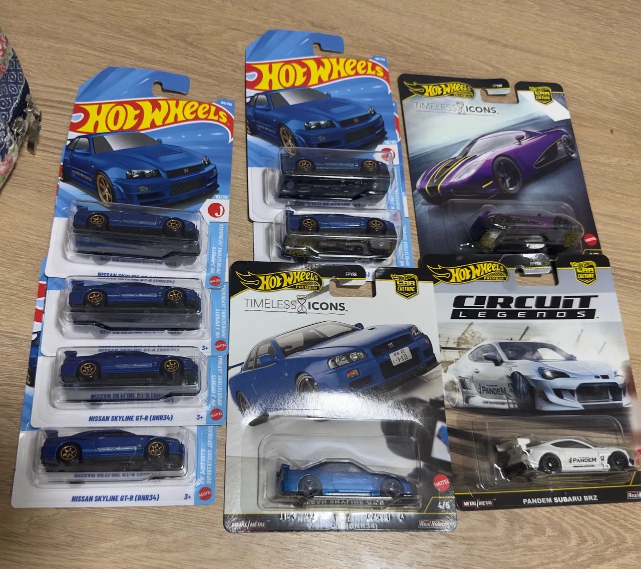 Skineline R34 hotweels premium - Foto 2