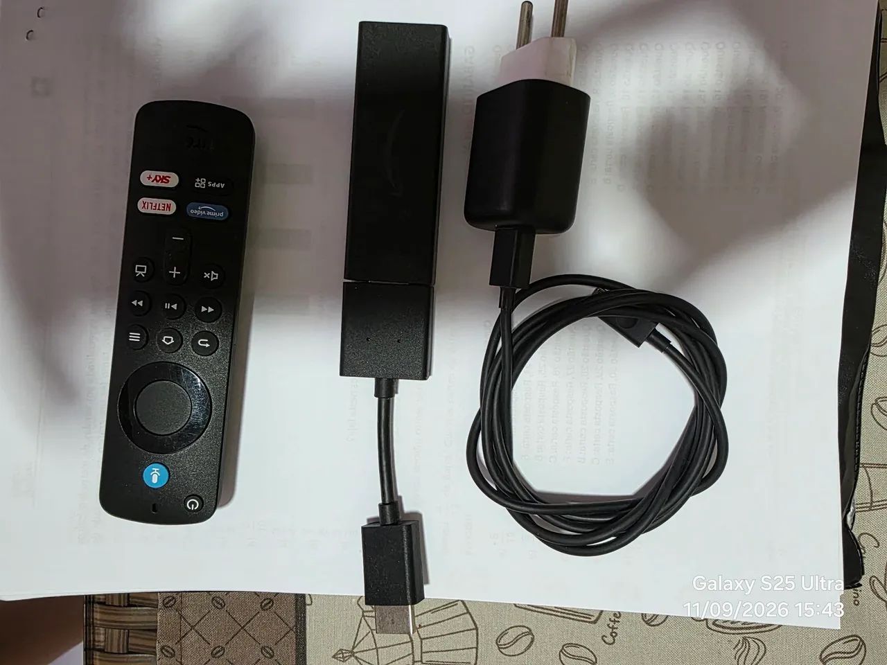 AMAZON FIRE STICK TV