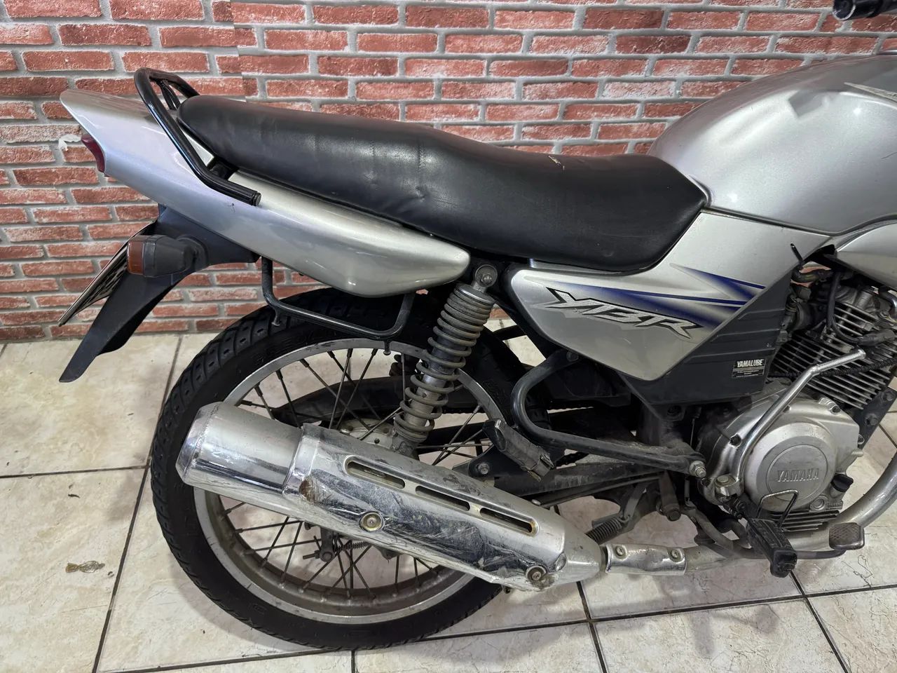 Yamaha Ybr 125 K 2006! Zerada! - Foto 5