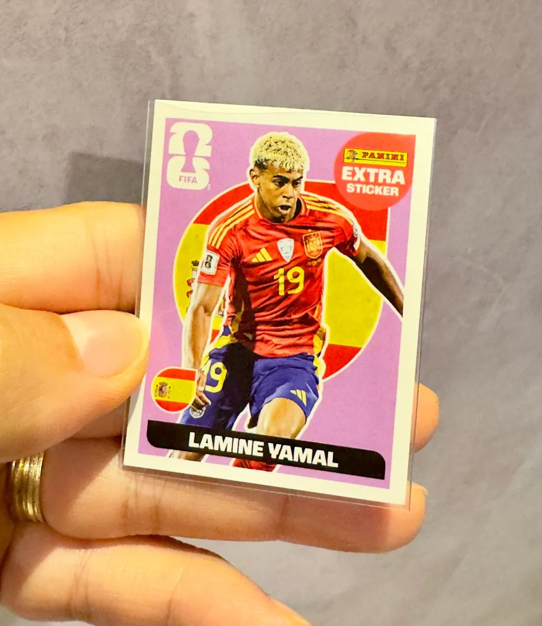 Figurinhas Legends Copa 2026 - Cristiano Ronaldo  - Foto 3