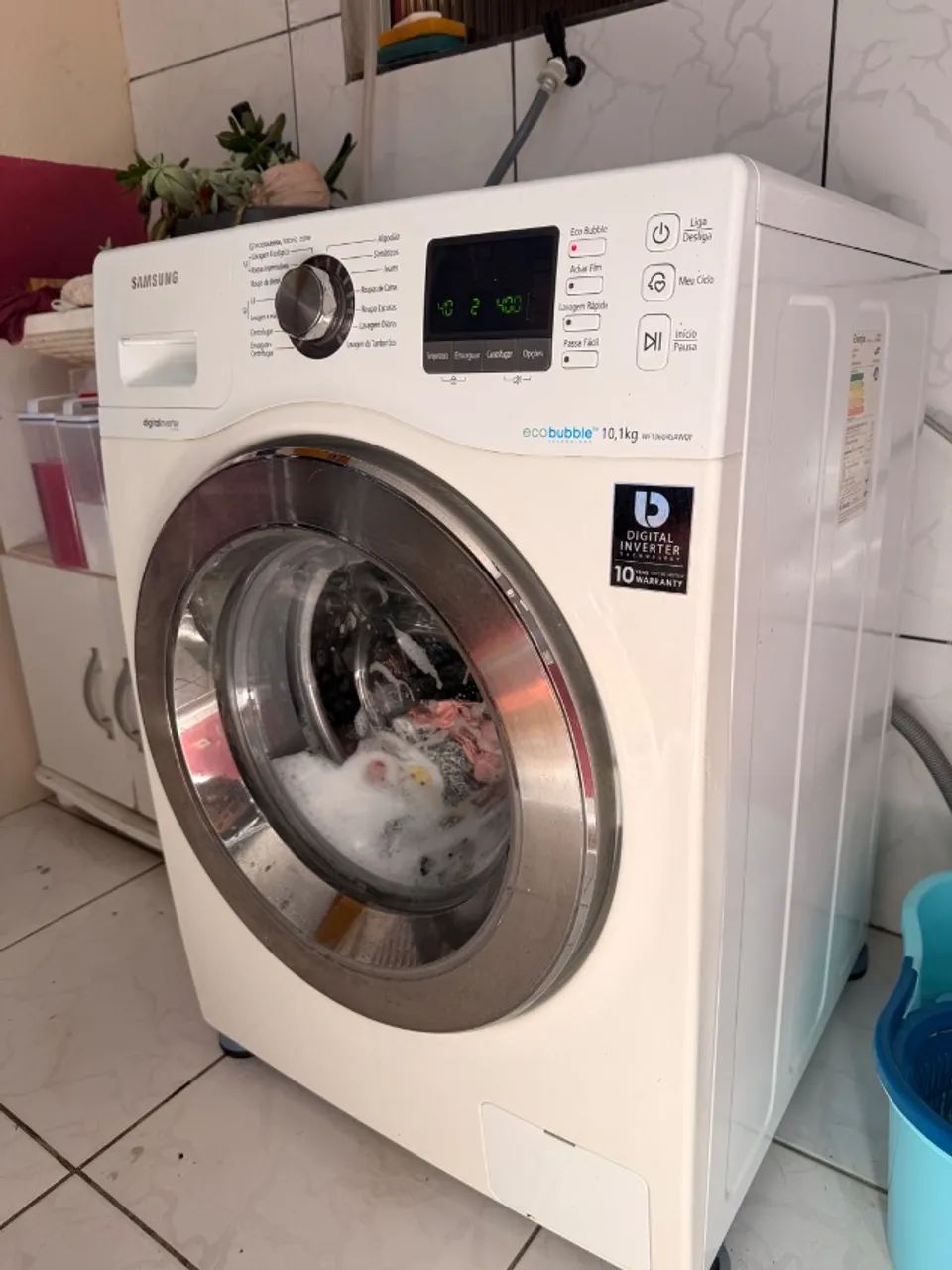 Máquina de lavar roupa  - Foto 5