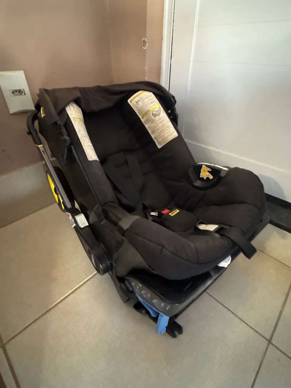 Carrinho de bebê / bebê conforto com isofix Doona + - Foto 5