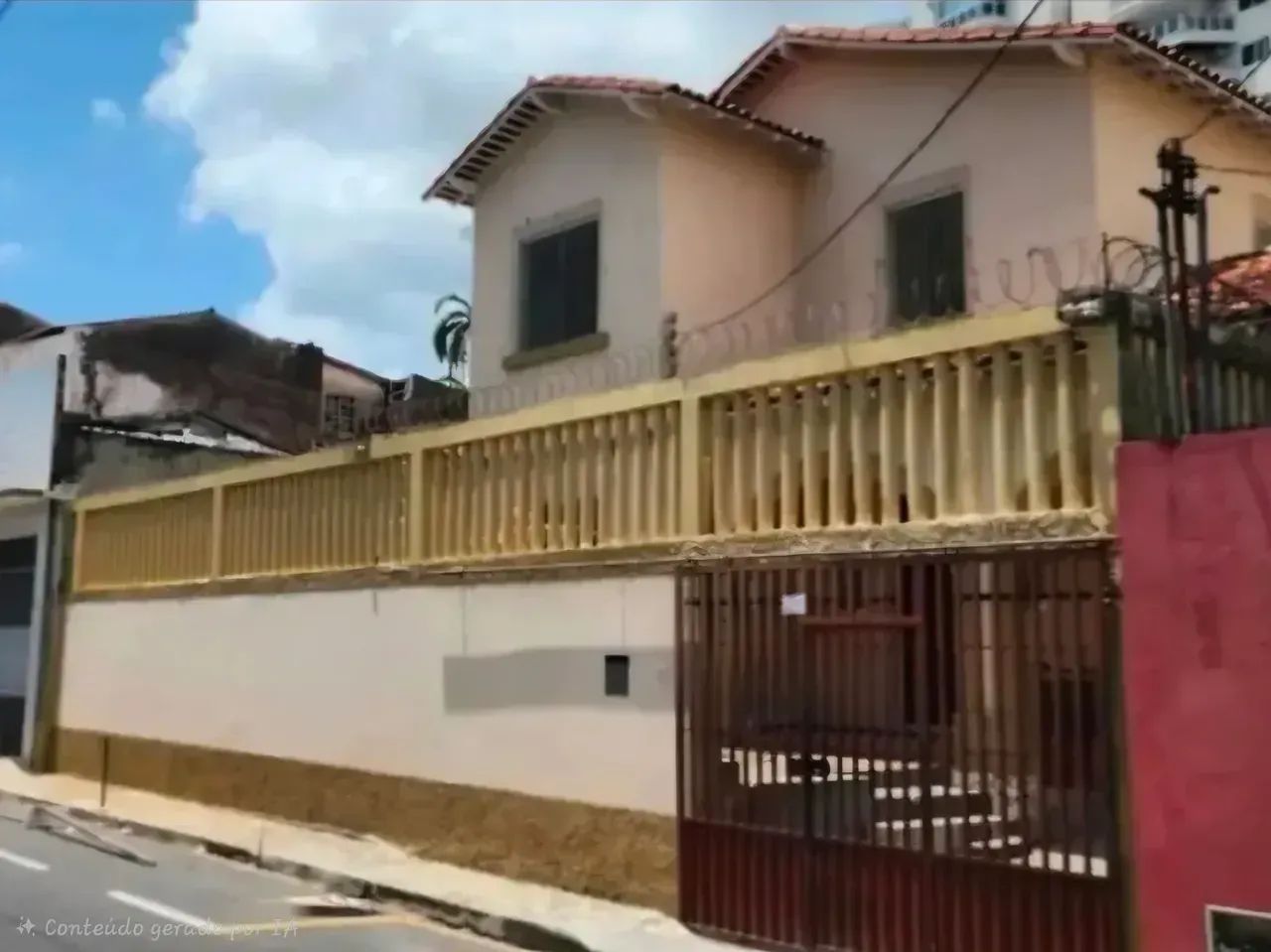IMÓVEL COMERCIAL COM AMPLO ESTACIONAMENTO INTERNO