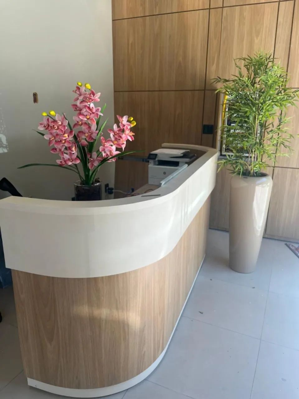 Balcão em MDF com led - Foto 2