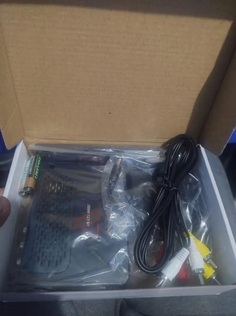 Receptor de TV Digital | MultiLaser (NOVO)