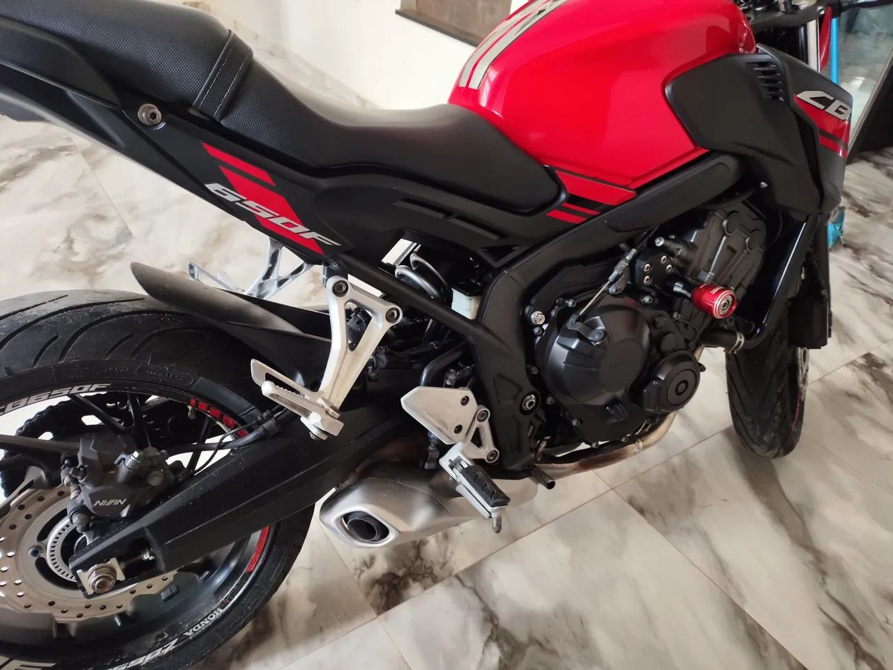Vendo CB 650F modelo 2019 - Foto 5