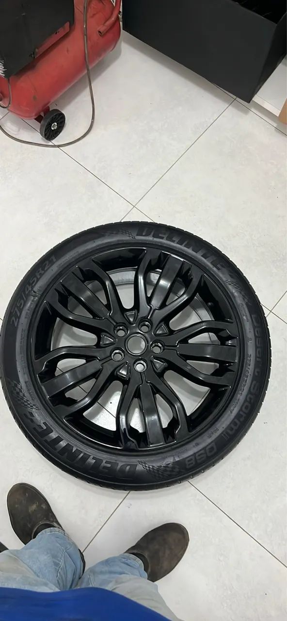 Rodas ARO21 + Pneus - Foto 2
