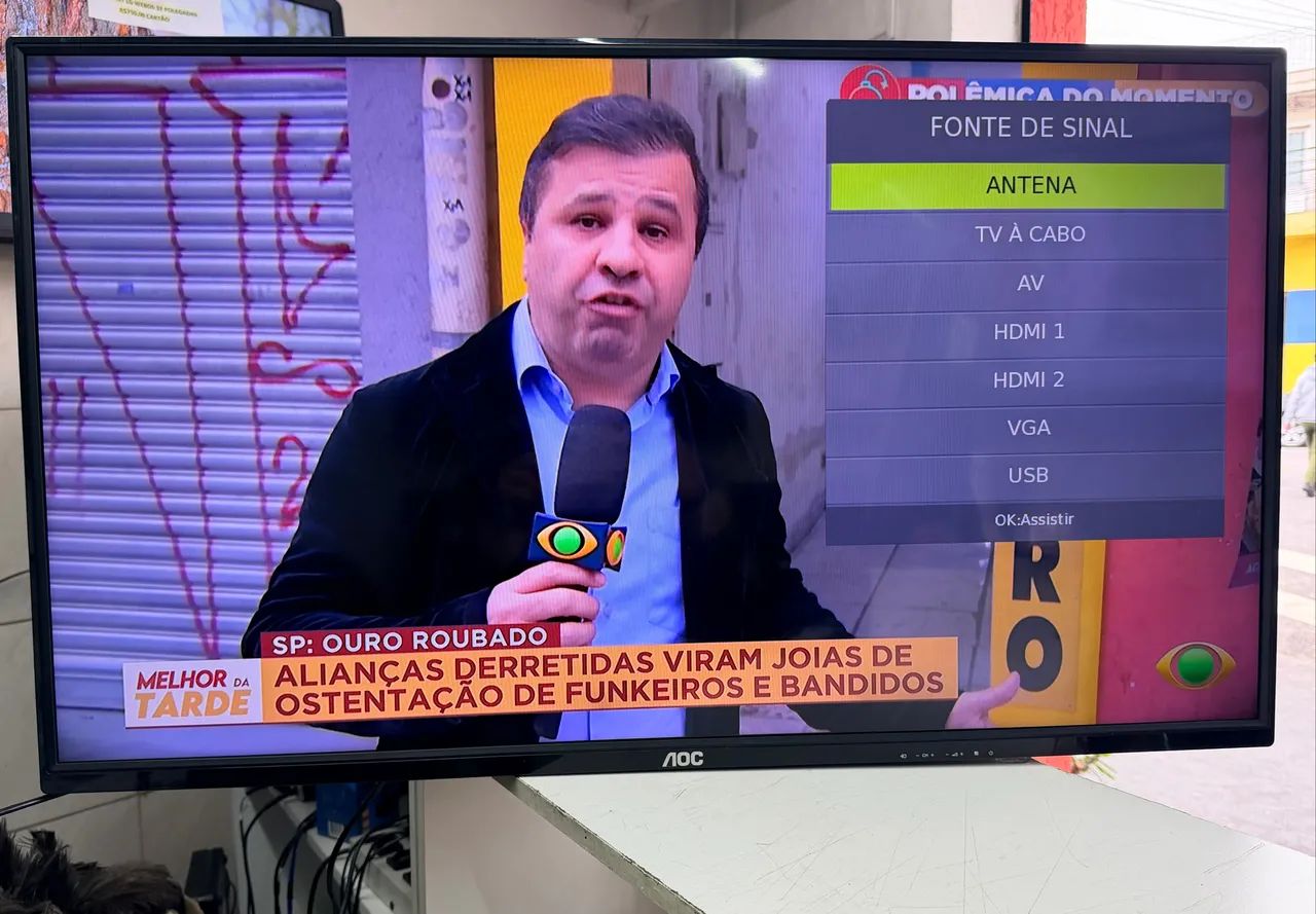 Tv led Aoc full hd 40 polegadas  - Foto 2