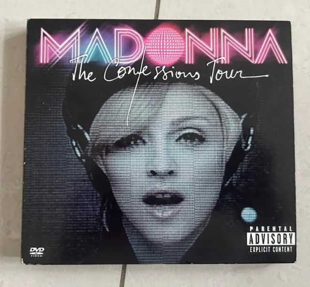 Cd Madonna (cd+dvd) The Confessions Tour