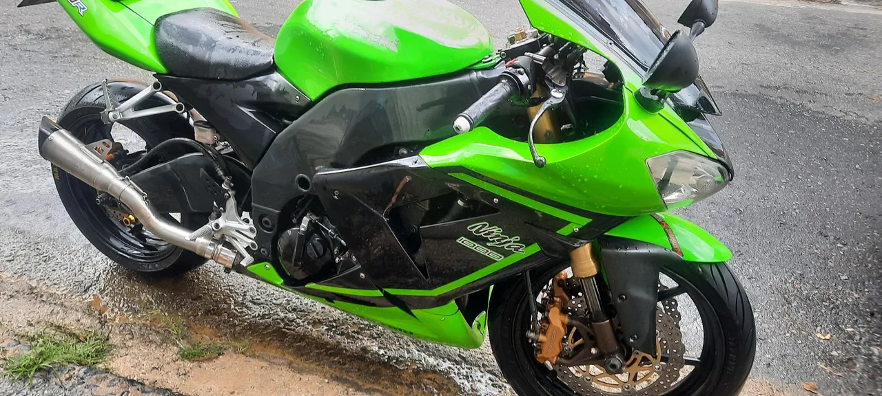 Motos Kawasaki Ninja Zx-10/ Zx-10r 1000cc em Minas Gerais