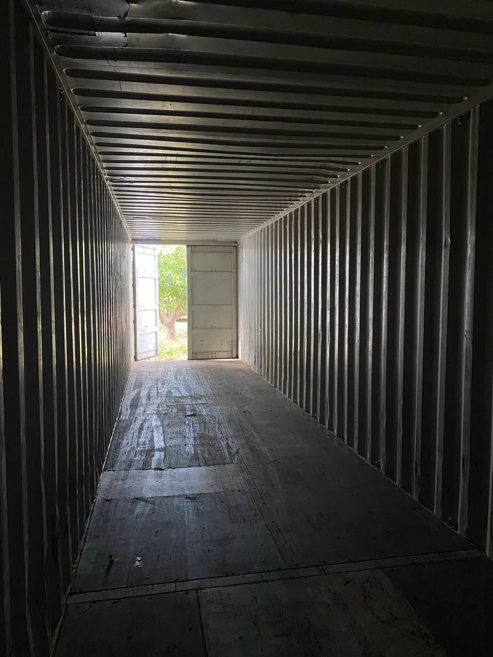 Container marítimo direto do Porto